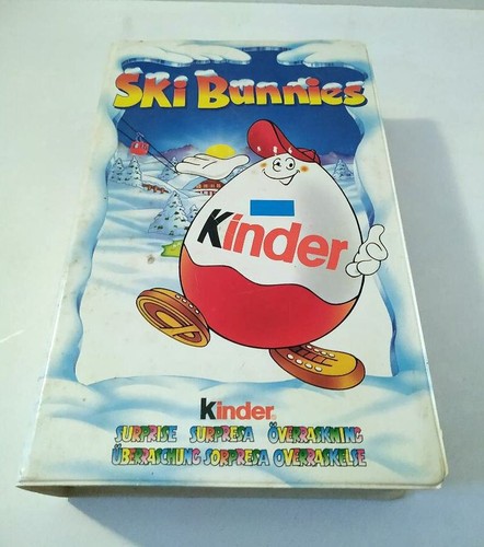 Coffret kinder les ski - kinder,