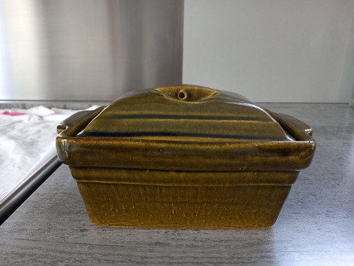 Terrine ancienne terre - terrine,
