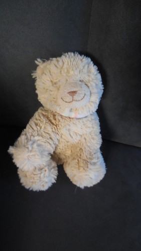 Doudou peluche chat assis