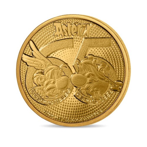 France 2024 mini medaille - 2024,