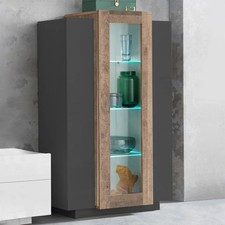 Armoire vitrine haute moderne