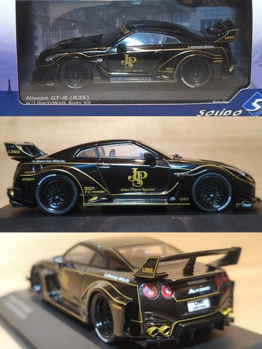 Nissan r r35 - 1/43, jps