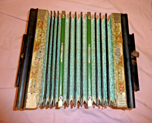 Ancien accordéon diatonique - accordéon,
