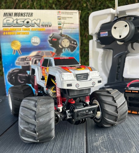 Tech mini monster - bison, 4wd