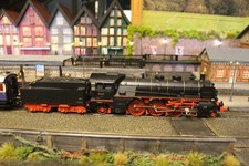 Trix HO BR 18 427 Rheingold. Bon état, boîte d'origine. Réf: 22513.