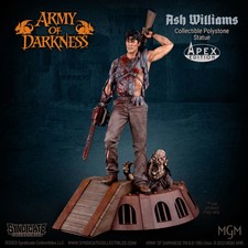 Syndicate Collectibles -  Evil Dead Army of Darkness - Ash Williams Premium Stat
