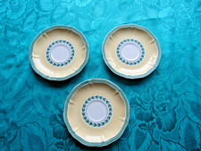 3 sous Tasses en Villeroy et Boch modèle french garden  Ø 14,5 cm