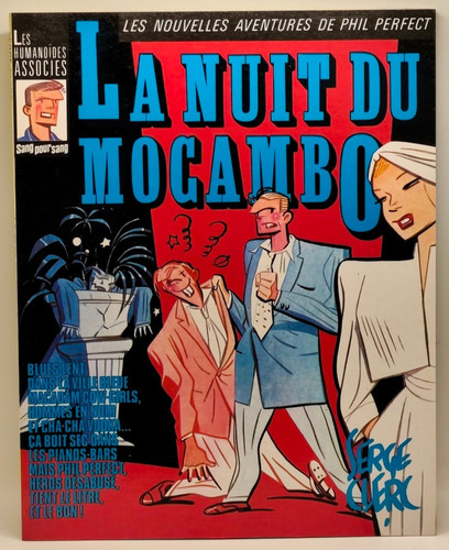 Nuit mocambo phil - bd, du