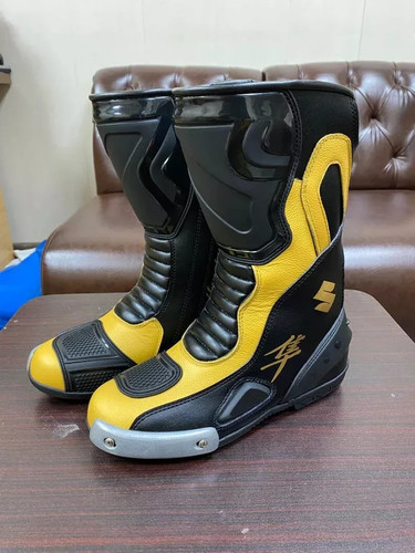 Suzuki bottes sport moto - , cuir