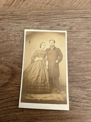 Photo ancienne cdv - photo, femme