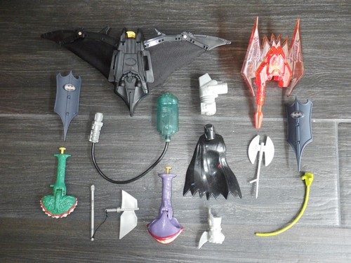 Lot accessoires batman - lot, d'accessoires