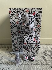 MEDICOM TOY Bearbrick Keith Haring #8 Be@rbrick 400% & 100%  - Neuf