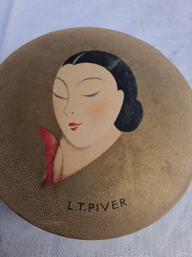 Ancien poudrier piver - ancien,