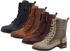 Mustang Bottine Femme Avec