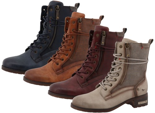Mustang bottine femme - mustang, avec