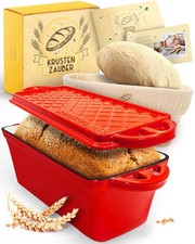 Moule à pain émaillé avec