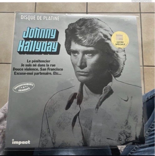 Johnny hallyday disque de - hallyday,