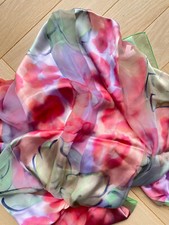 Grand Foulard Vintage / Carré