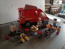 Playmobil  , camion fast food 