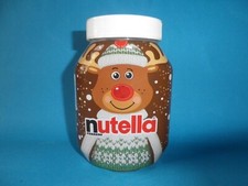 Pot de Nutella collector de Noel