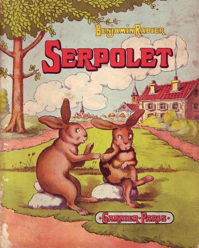 Benjamin rabier serpolet - benjamin,