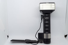 Flash Universel METZ MECABLITZ 45 CT-3 Strobe Handle Mount +PORTE PILES AA 45-39
