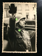 Photo ww2 Archive : 28. Div WALLONIE (Belges) Léon DEGRELLE
