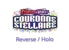 ? Carte Pokemon SCR Couronne Stellaire EV 7 Holo Reverse EX Au Choix Neuf ?