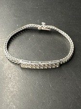 Ancien Bracelet Gourmette En