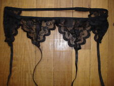 1 Porte- jarretelle noir