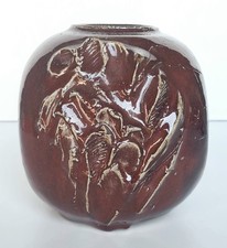 Vase sang bœuf céramique