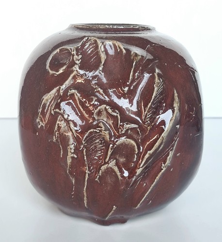 Vase sang bœuf céramique