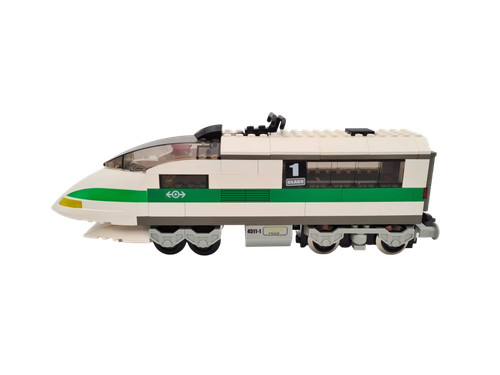 Lego train chemin de fer - train, 9v