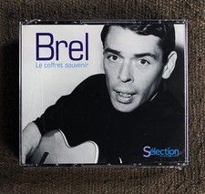 Jacques Brel - Le coffret