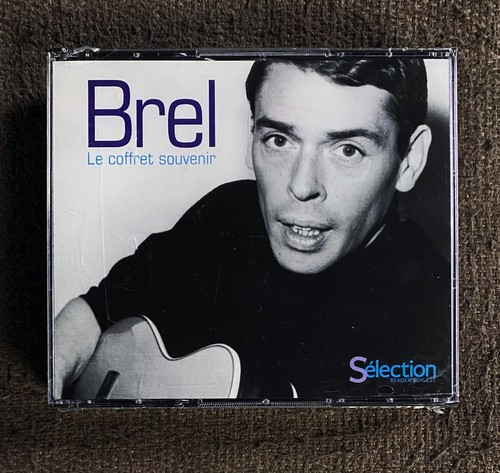 Jacques brel le - le, coffret
