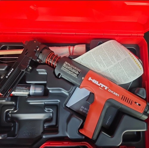 Hilti 351 powder actuated - dx,