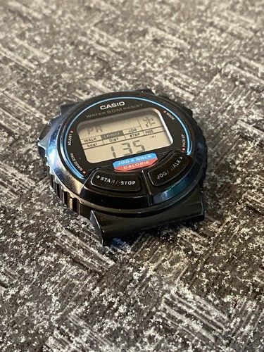 Casio jog walk digitaluhr - casio, jog-&-walk