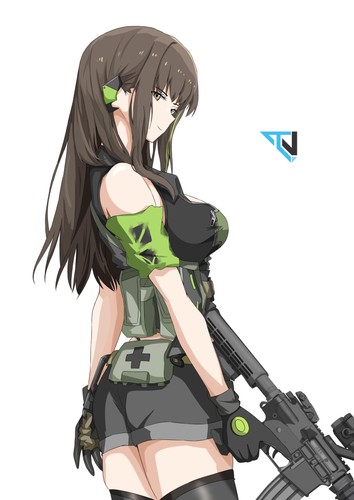 M1a1 carbine m4a1 - m4a1, girls