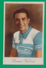 CYCLISME repro PHOTO cycliste VALERIO BONINI équipe BENOTTO