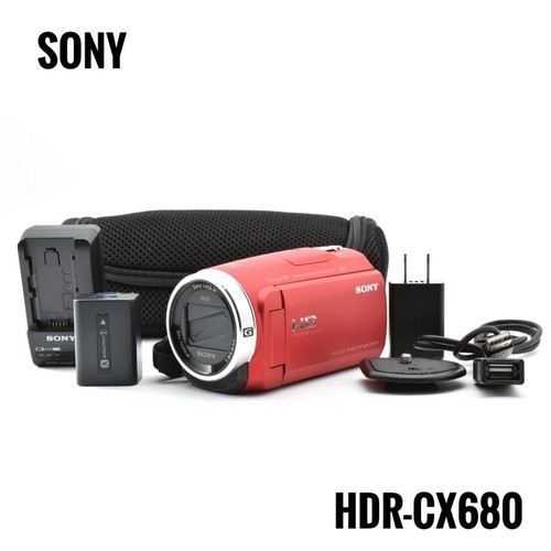 Caméscope sony hdr cx680 - sony,