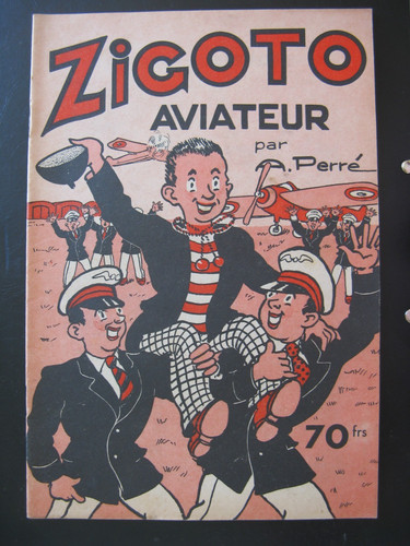 Zigoto aviateur - , (c.ca)