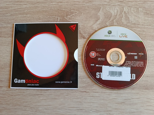Stranglehold jeu xbox - stranglehold,