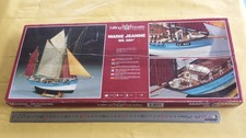 Maquette de voilier vintage en bois MARIE JEANNE 580 BILLING BOATS