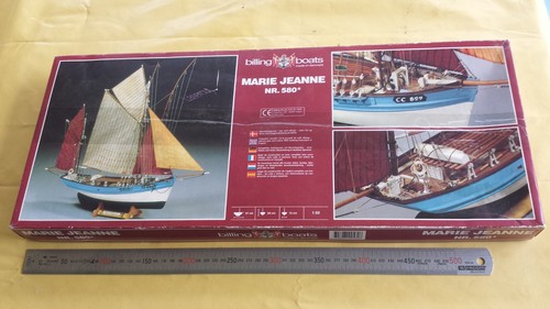 Maquette voilier vintage - de,