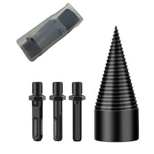 Fendeuse à bois foret à cône fendeuse avec trois poignées et caractéristiqu