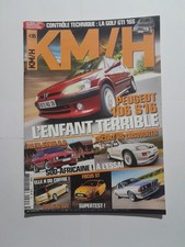 Magasine KM/H. Peugeot 106 S16