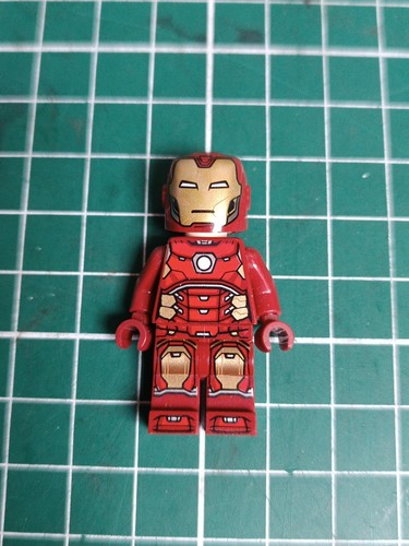 Lego sh0612 iron man - iron,