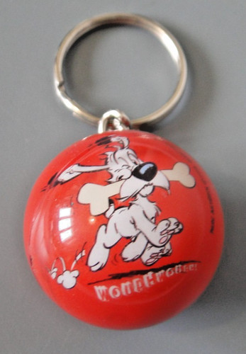Asterix porte clés idefix - clés,