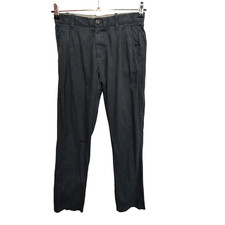 Pantalon chino bleu marine à rayures Tommy Hilfiger taille W28xL30 FR38 #36ct