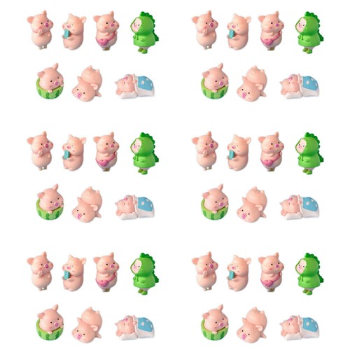 Pcs cochon plastique - en,